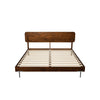 Acacia Frida Deluxe Solid Wood Bed Frame