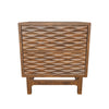 Acacia Elara Nightstand with 2 Drawers