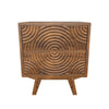Acacia Harmony Nightstand with 2 Drawers