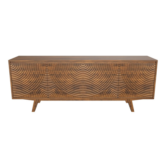 Acacia Harmony TV Stand with Storage for TVs up to 80 Inches