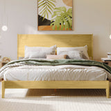Cadre de lit plateforme en bois Haven Deluxe