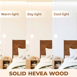 Cadre de lit plateforme en bois Haven Deluxe